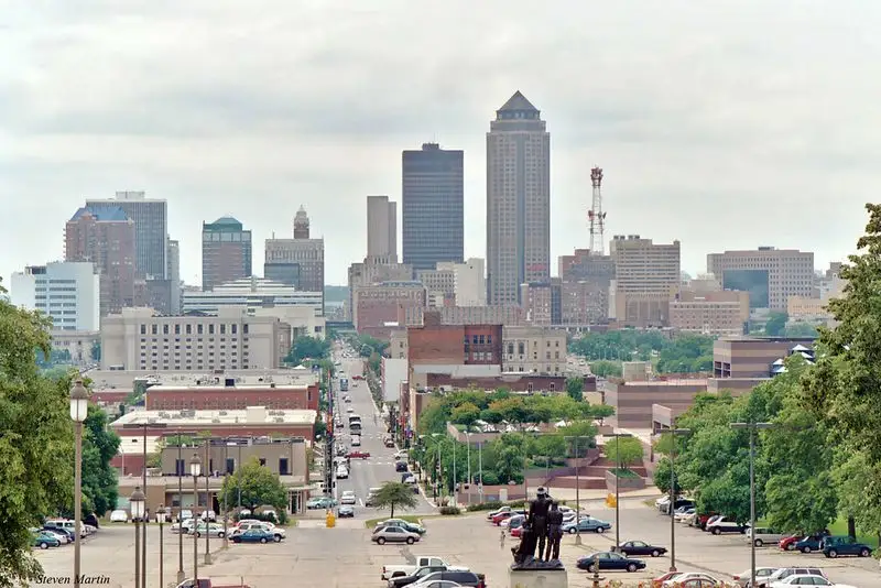 East Village, Des Moines, Iowa