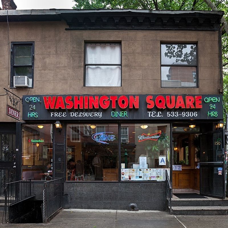 Washington Square Diner – New York, NY