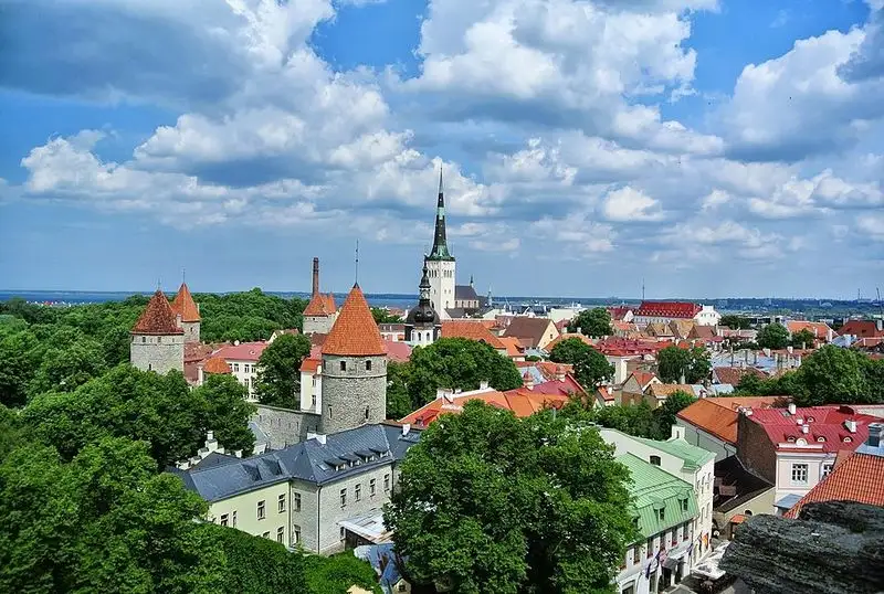 Old Town, Tallinn, Estonia