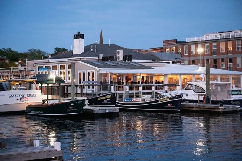 The Mooring Seafood Kitchen & Bar — Newport