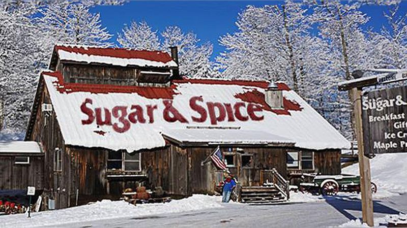 Maple Sugar & Vermont Spice – Mendon