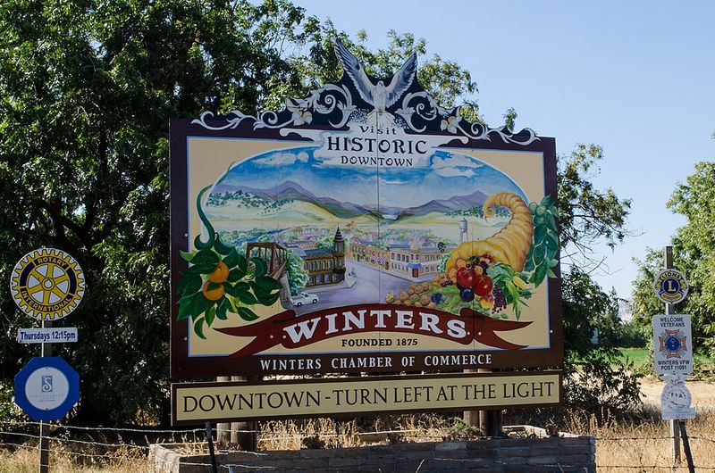 Winters, California