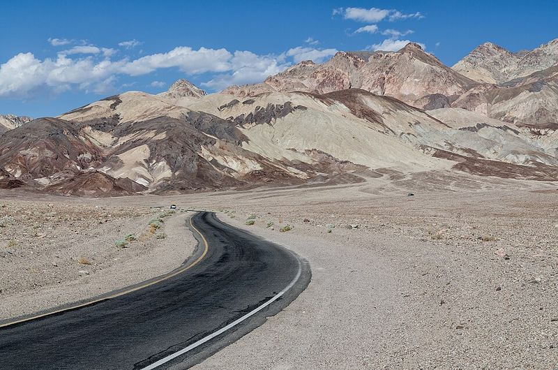 Artist’s Drive and Artist’s Palette