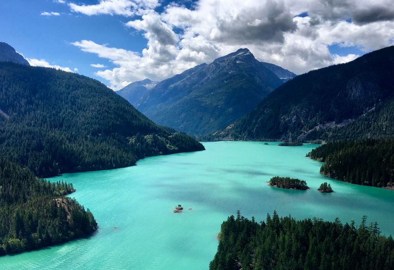 North Cascades Highway & Diablo Lake