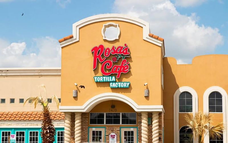 Rosa’s Café & Tortilla Factory