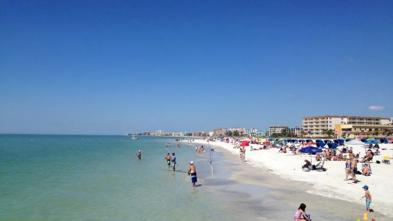 Tampa's Family-Friendly Beaches
