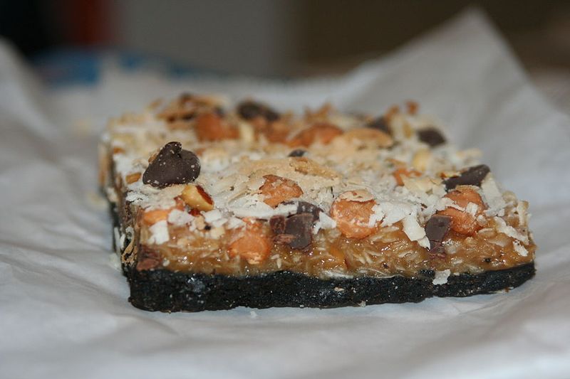 Minnesota – Seven-Layer Bars