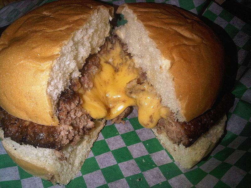 Minnesota – Juicy Lucy Burger