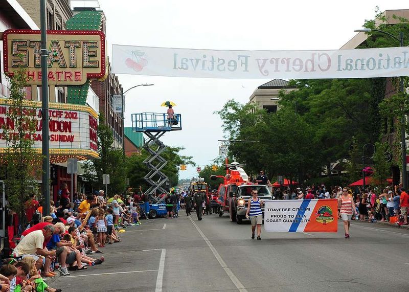 Michigan — National Cherry Festival (Traverse City)