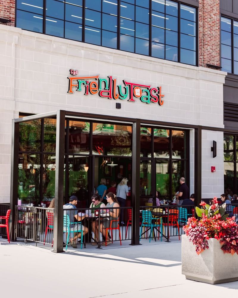 The Friendly Toast—Cambridge