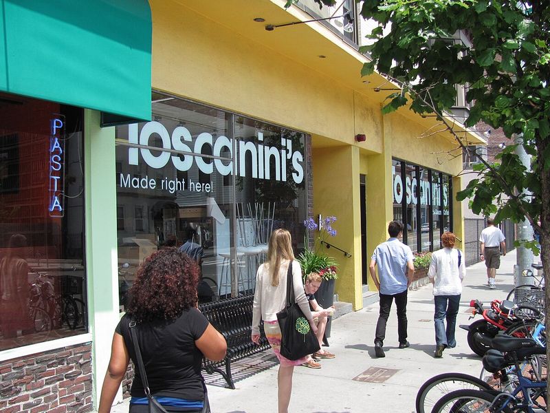 Toscanini’s – Cambridge, Massachusetts
