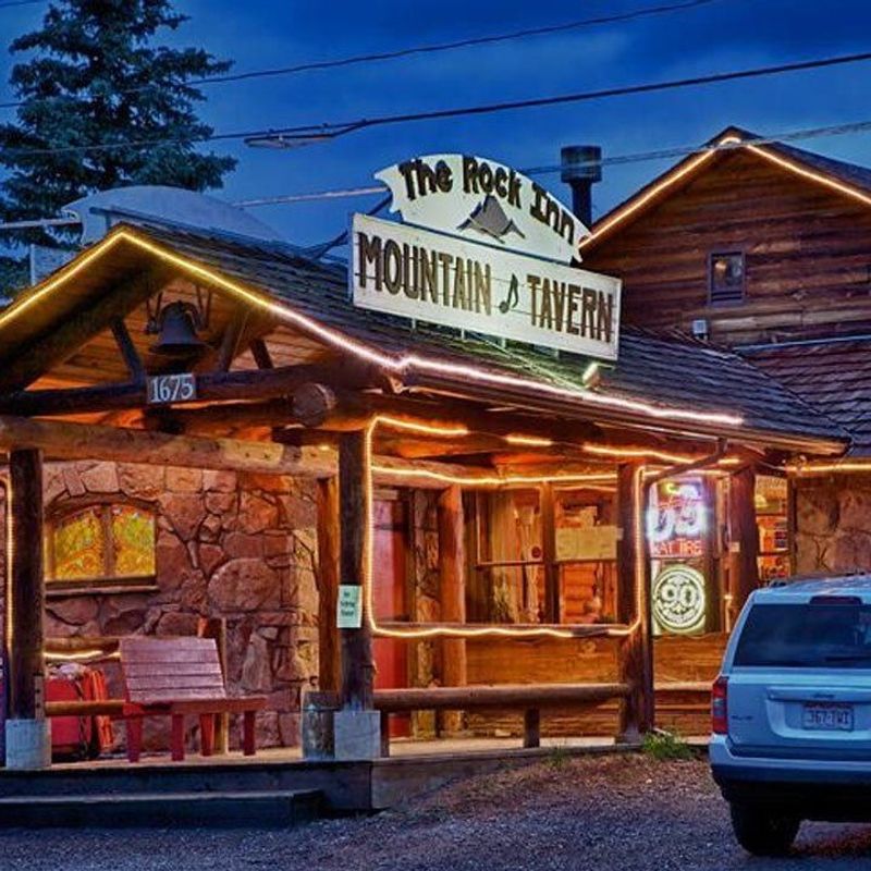 The Rock Inn Mountain Tavern – Estes Park