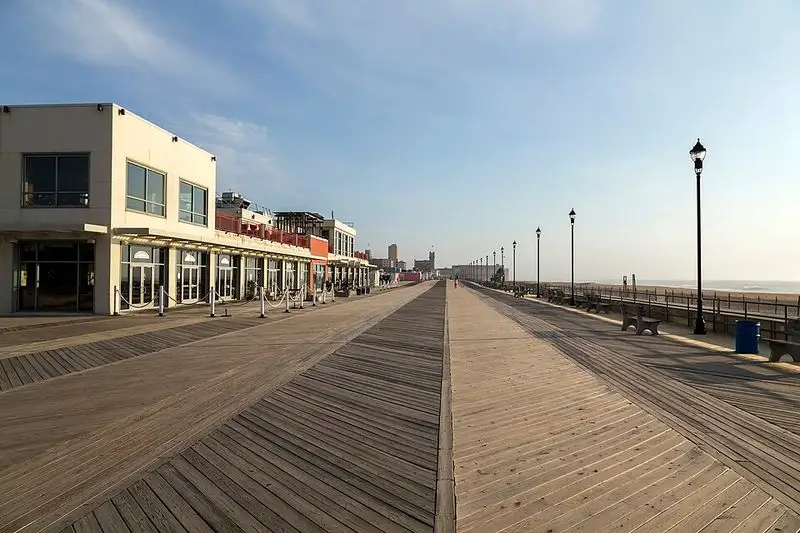 Asbury Park Boardwalk, New Jersey