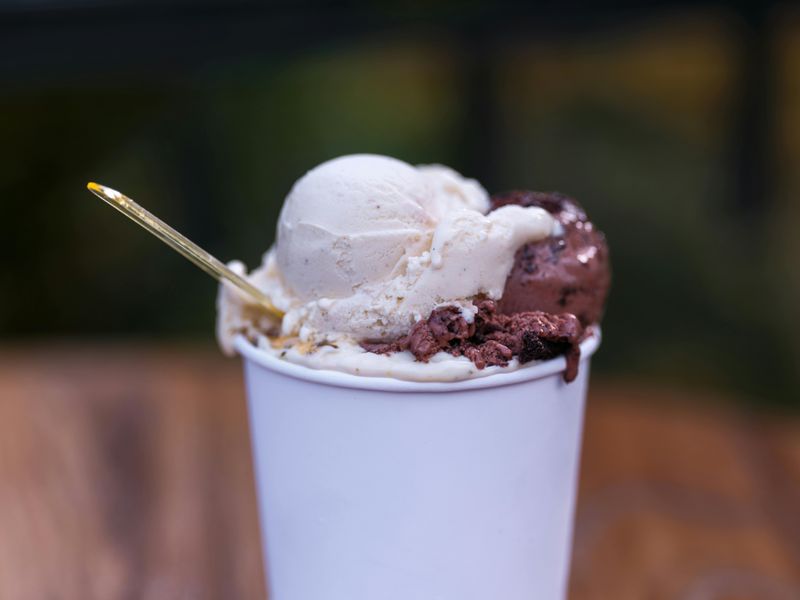 Montana – Huckleberry Ice Cream