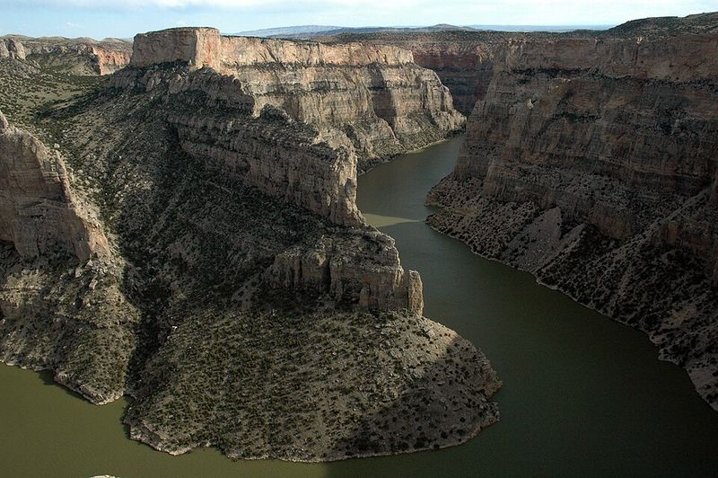 Montana – Bighorn Canyon