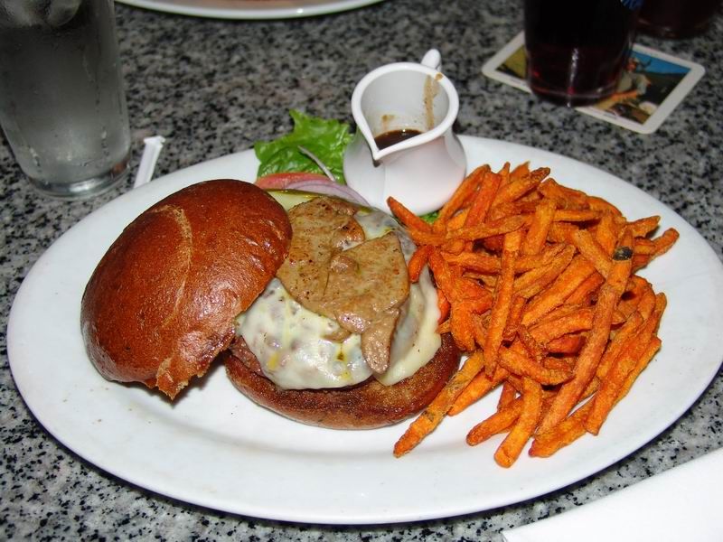 Montana – Bison Burger