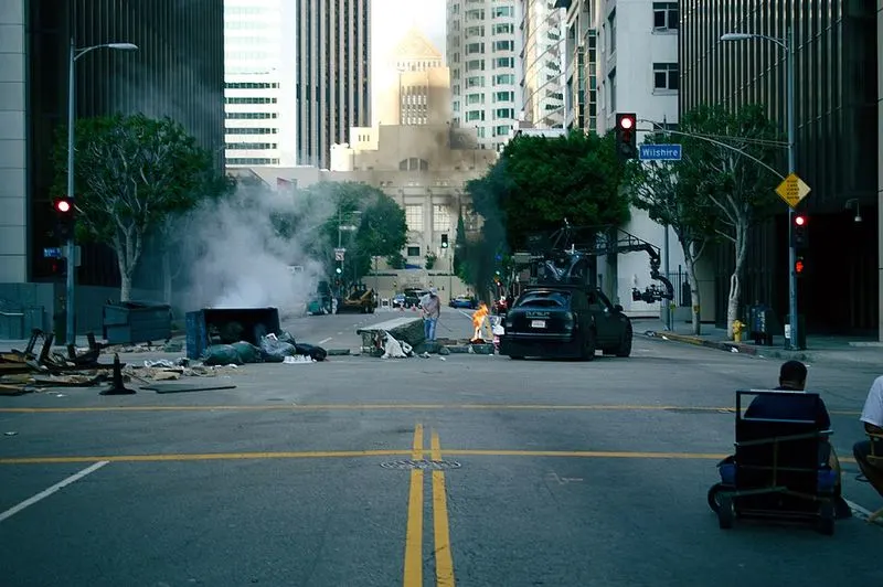 Mistaking a Film Set for Reality