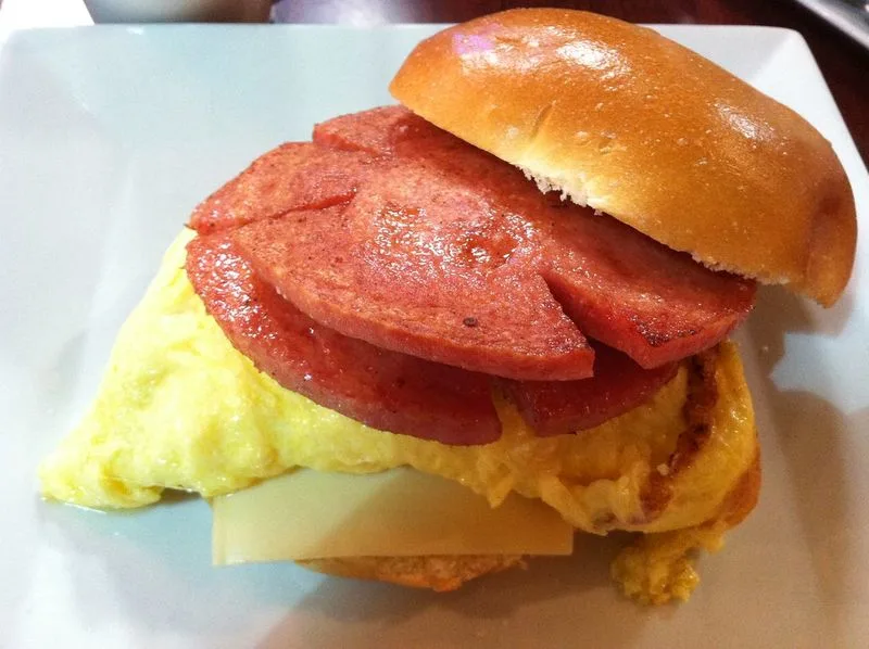 Ordering “Taylor Ham” in South Jersey