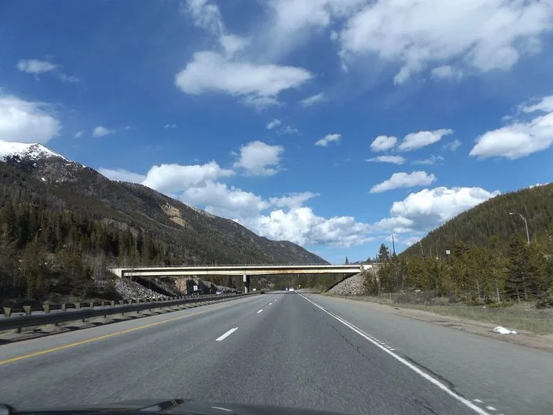 Interstate 70, Colorado