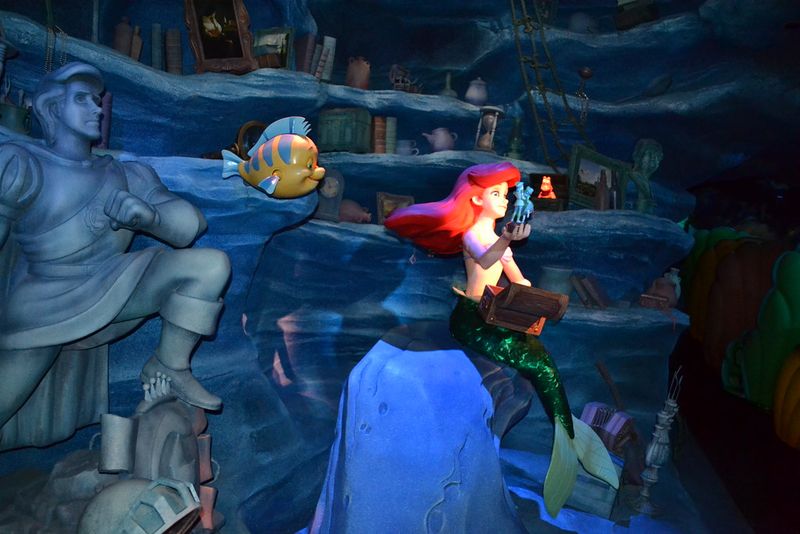 The Little Mermaid — Ariel’s Undersea Adventure (DCA)
