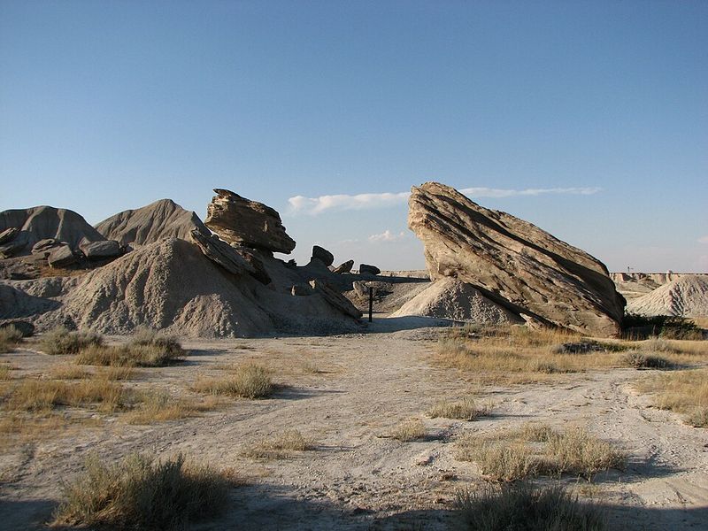 Nebraska – Toadstool Geologic Park