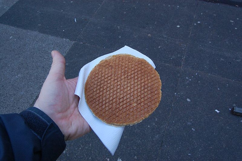 Netherlands – Stroopwafel