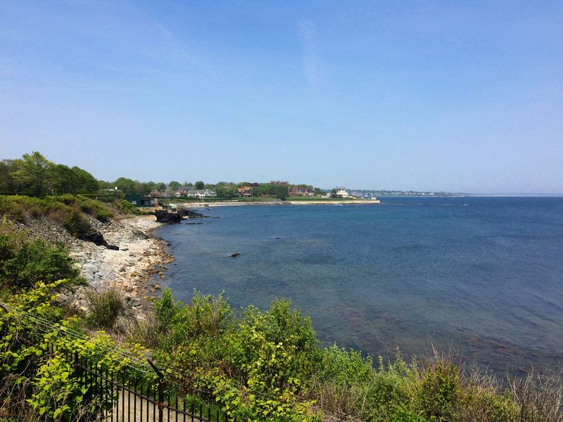 Newport, RI – Gilded Mansions and Seaside Views (From the Balcony)