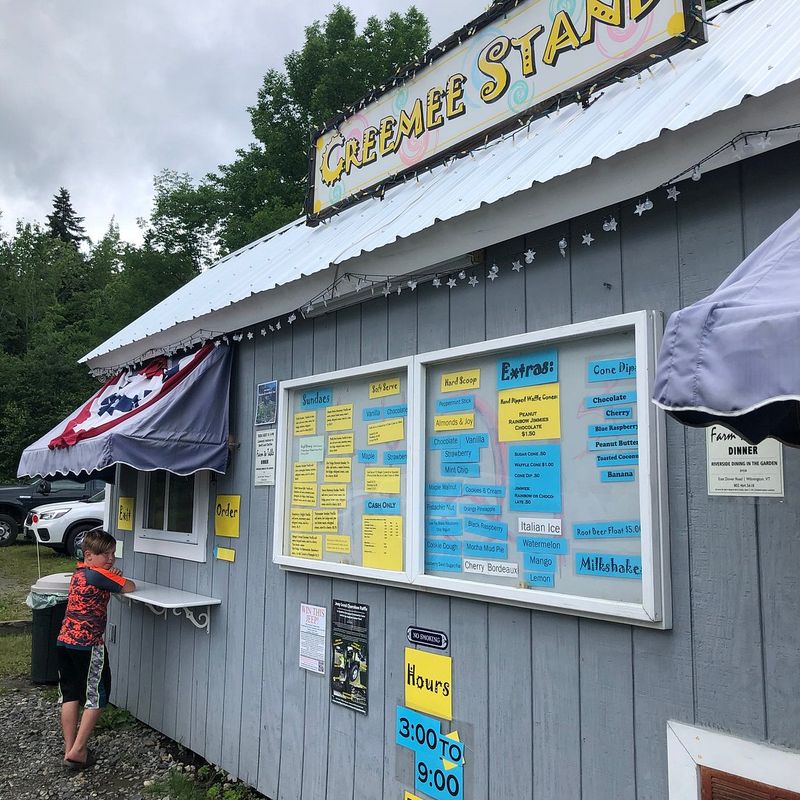 Creemee Stand—Wilmington