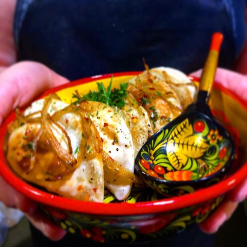 Natasha’s Pierogi - St. Paul Farmers' Market