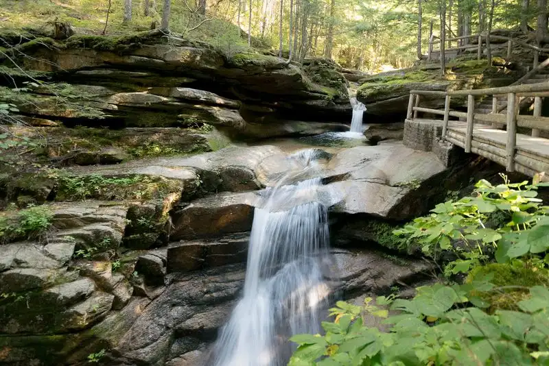 Sabbaday Falls, New Hampshire