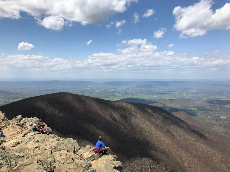 Hawksbill Mountain, Shenandoah National Park, Virginia