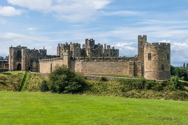 Alnwick Castle, Northumberland, England