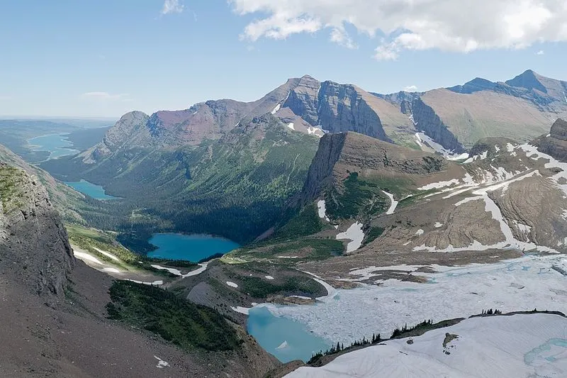 Grinnell Glacier (Glacier National Park, Montana)