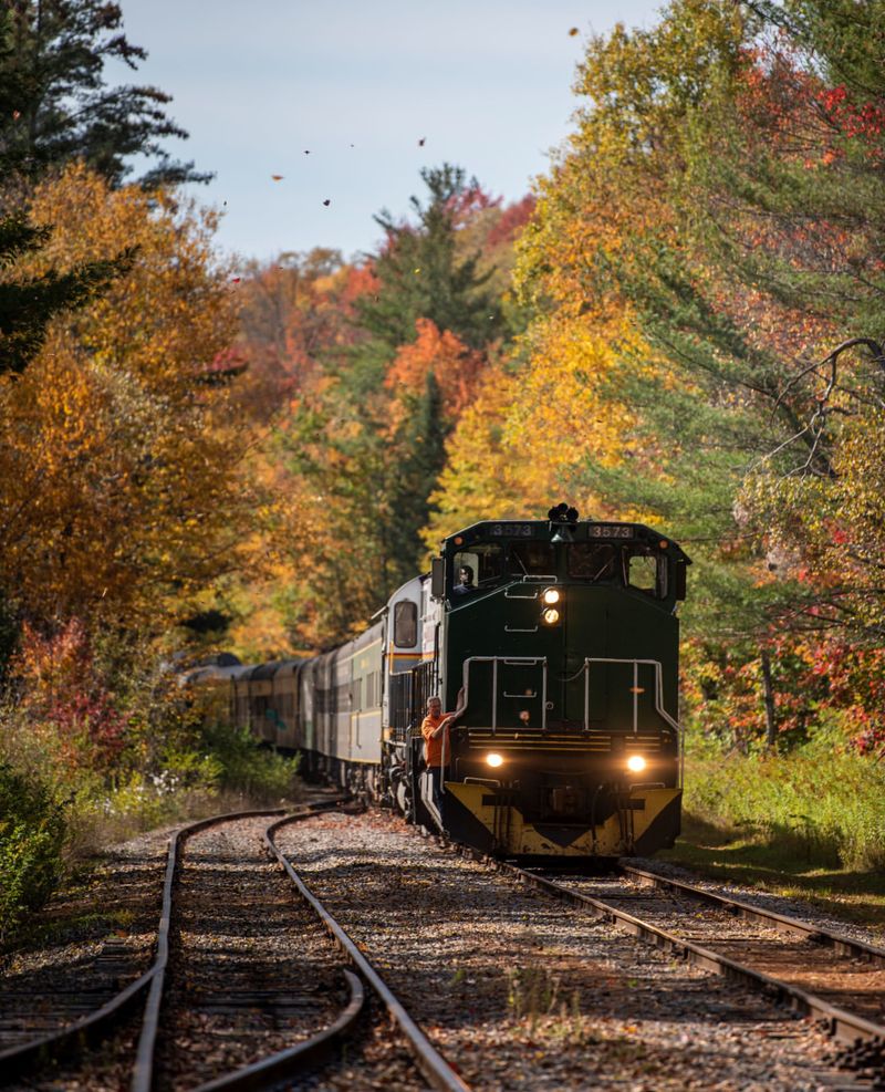 Adirondack/Utica Area Family Halloween Train — Central/Northern New York