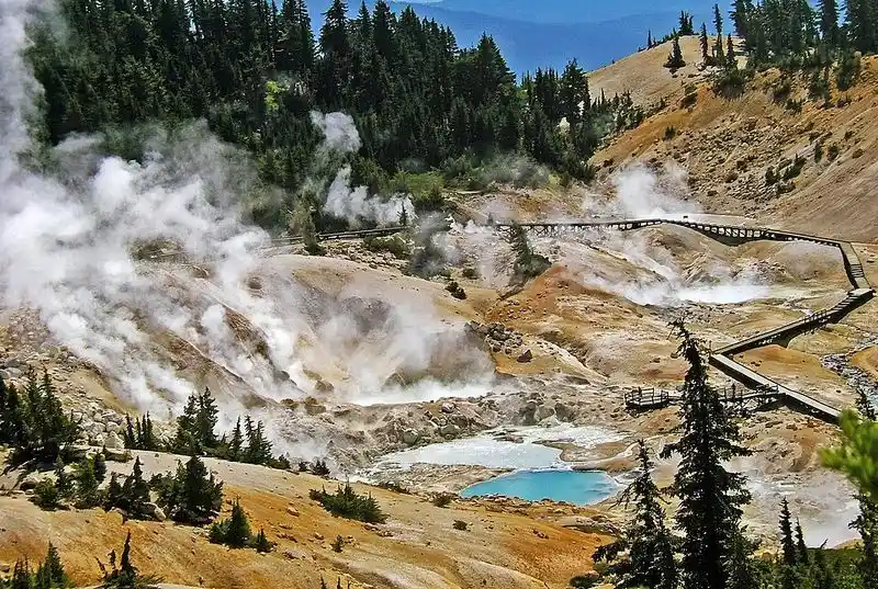 Lassen Volcanic National Park