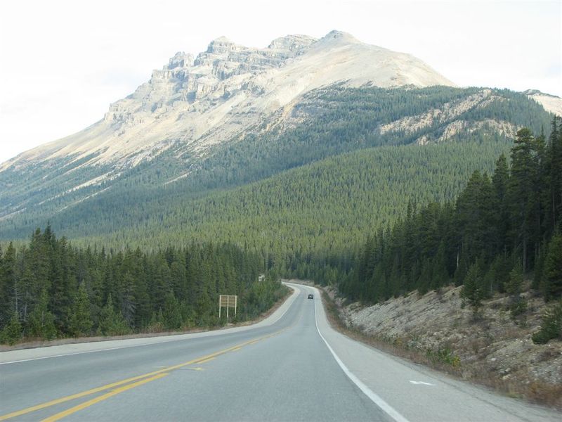 Icefields Parkway, Alberta, Canada