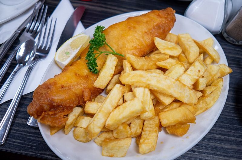 Fish and Chips – England