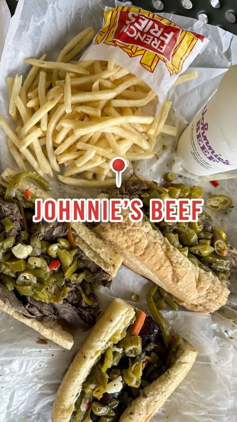 Johnnie’s Beef