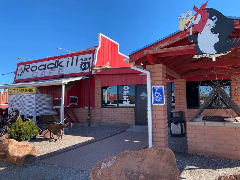Roadkill Cafe / O.K. Saloon — Seligman