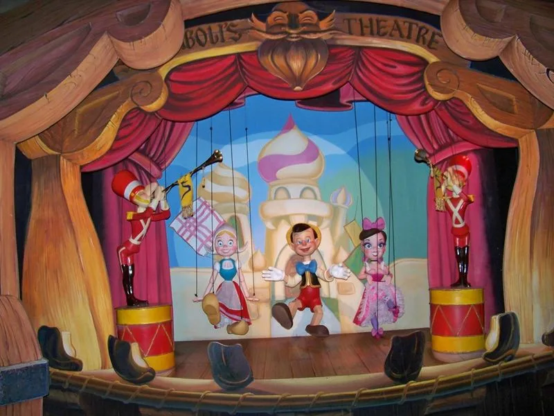 Pinocchio’s Daring Journey (DL)