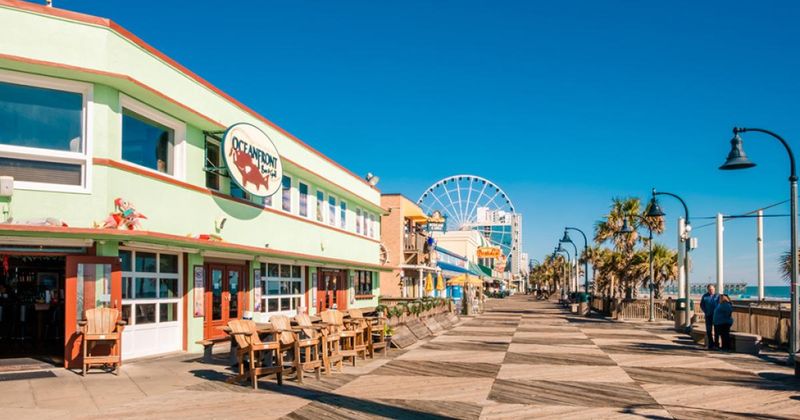 Ocean Front Bar & Grill – Myrtle Beach