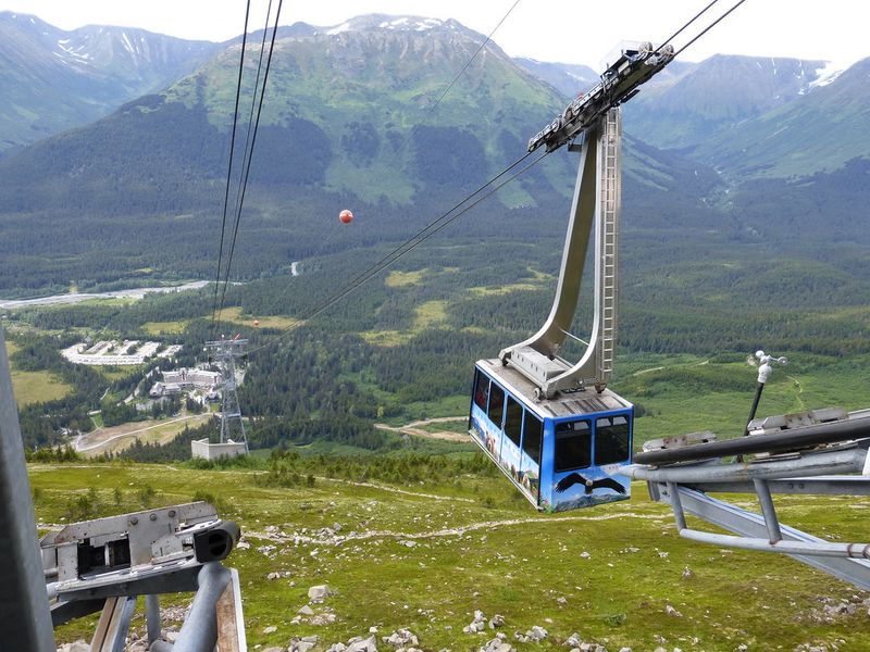 Alyeska Aerial Tramway — Alaska