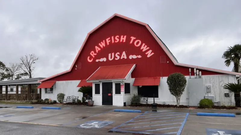 Crawfish Town USA
