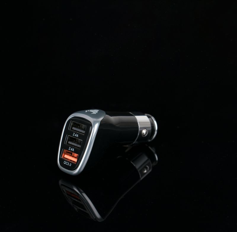 USB Charger with Multiple Ports