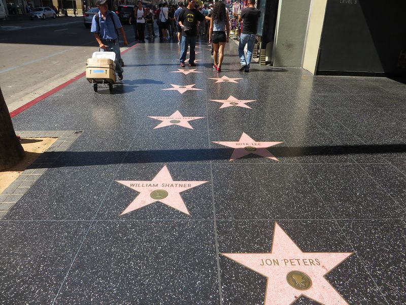 Hollywood Walk of Fame – Los Angeles, CA