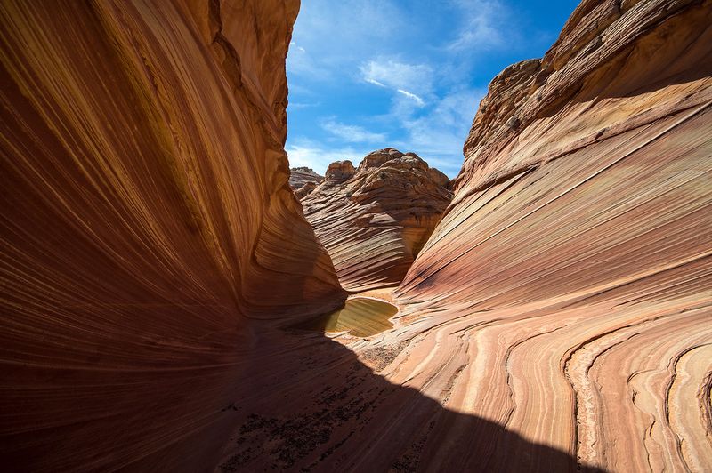 The Wave / Coyote Buttes, Arizona/Utah border