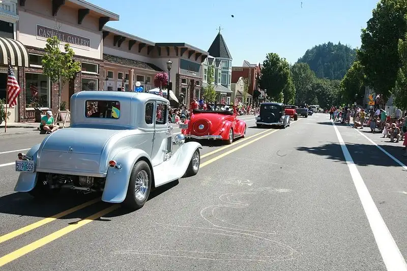 Troutdale Historic District