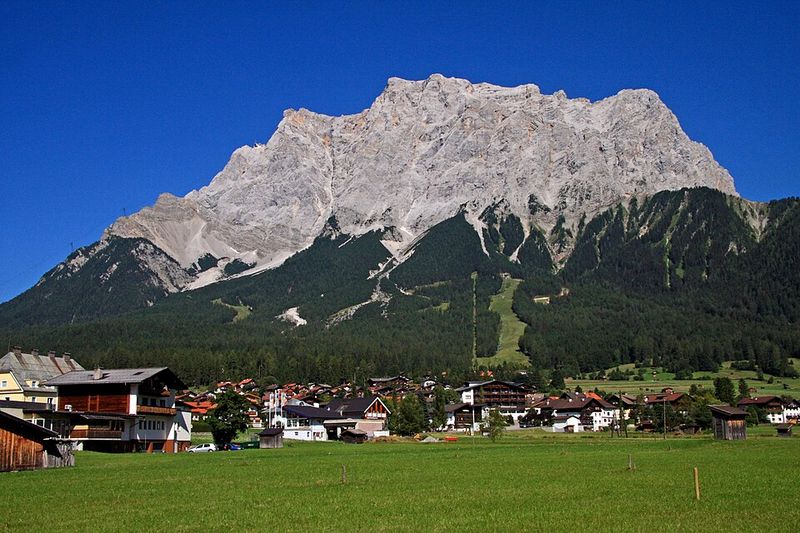 The Zugspitze