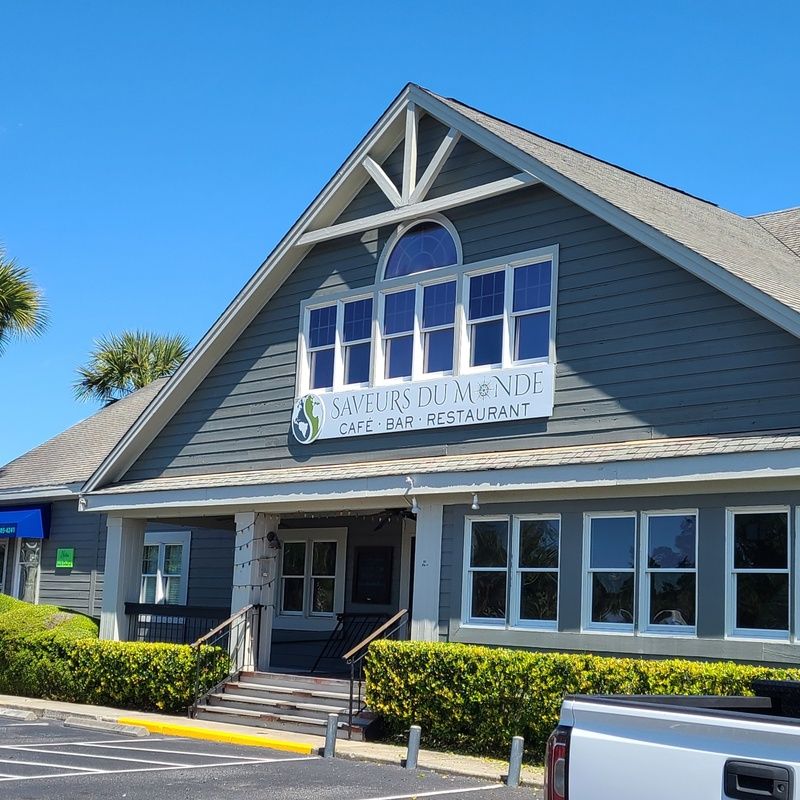 Seabrook Island-Saveurs du Monde Café Seabrook Island
