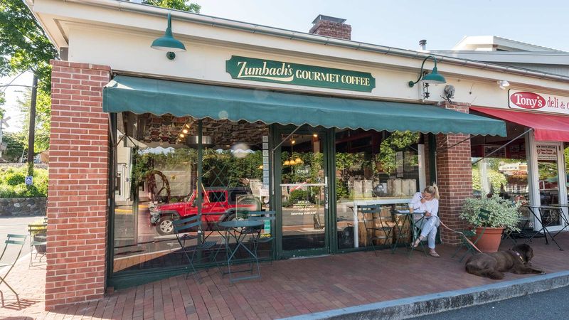 Zumbach’s Gourmet Coffee – New Canaan
